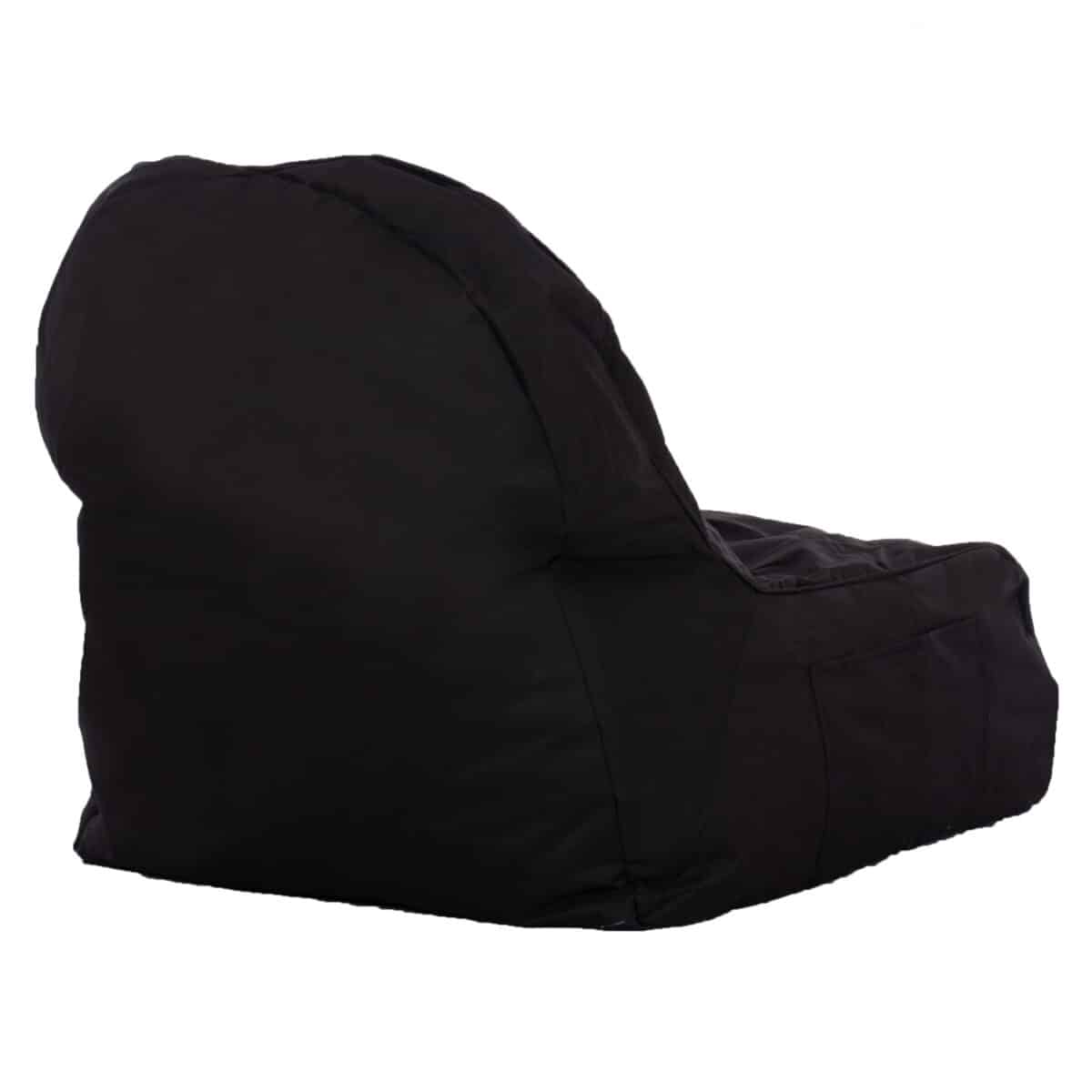 ΠΟΥΦ CLOUD ΑΔΙΑΒΡΟΧΗ ΠΟΛΥΘΡΟΝΑ HM5112.04 ΜΑΥΡΗ ΜΕ UV PROTECTION 81x78x73 εκ. - Image 4