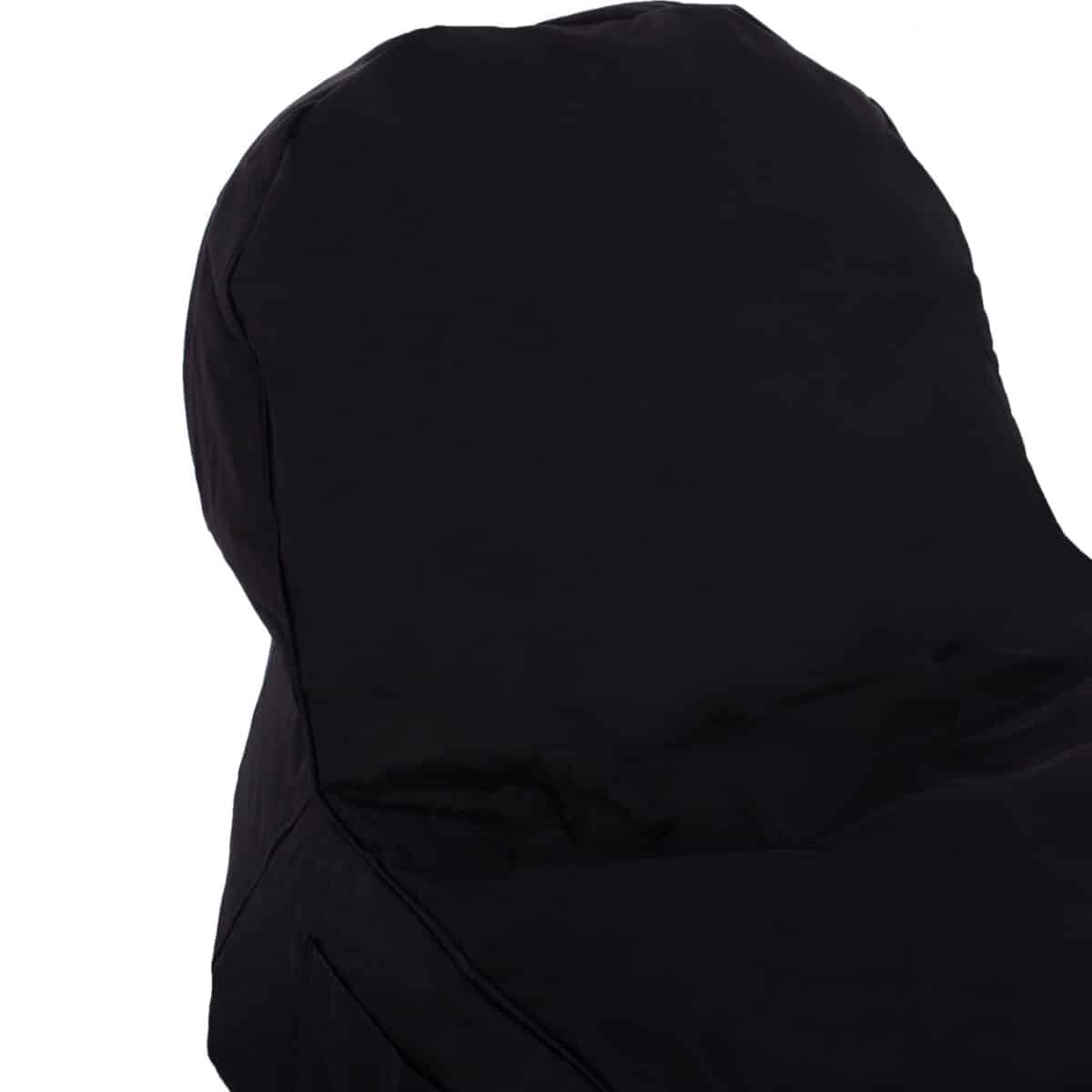 ΠΟΥΦ CLOUD ΑΔΙΑΒΡΟΧΗ ΠΟΛΥΘΡΟΝΑ HM5112.04 ΜΑΥΡΗ ΜΕ UV PROTECTION 81x78x73 εκ. - Image 5