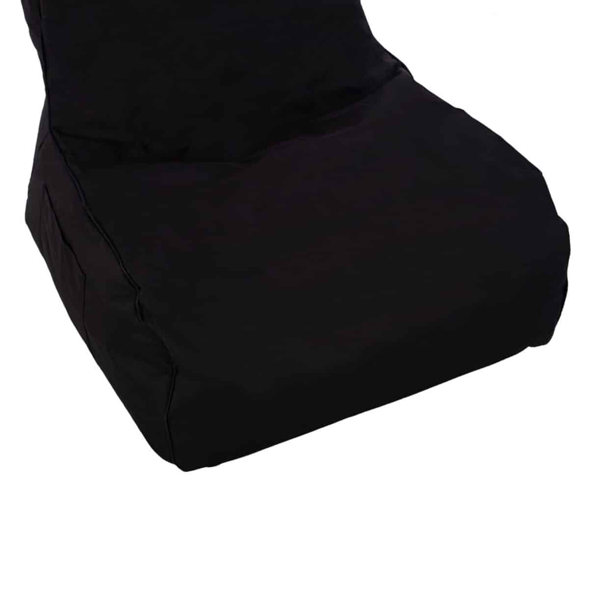 ΠΟΥΦ CLOUD ΑΔΙΑΒΡΟΧΗ ΠΟΛΥΘΡΟΝΑ HM5112.04 ΜΑΥΡΗ ΜΕ UV PROTECTION 81x78x73 εκ. - Image 6