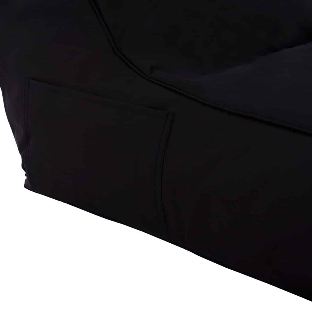 ΠΟΥΦ TANEA HM5807.04 ΜΑΥΡΟ ΜΕ UV PROTECTION 190x80x60Υ εκ. - Image 7