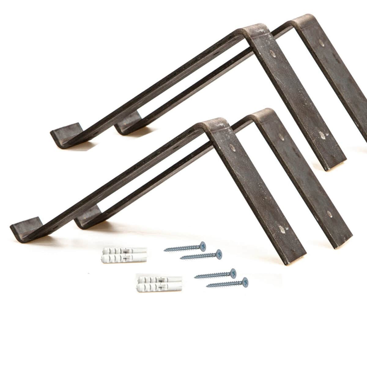 ΡΑΦΙΕΡΑ ΤΟΙΧΟΥ ΣΕ ΚΑΡΥΔΙ ΧΡΩΜΑ HM8997.01 60x14x16 εκ. - Image 9