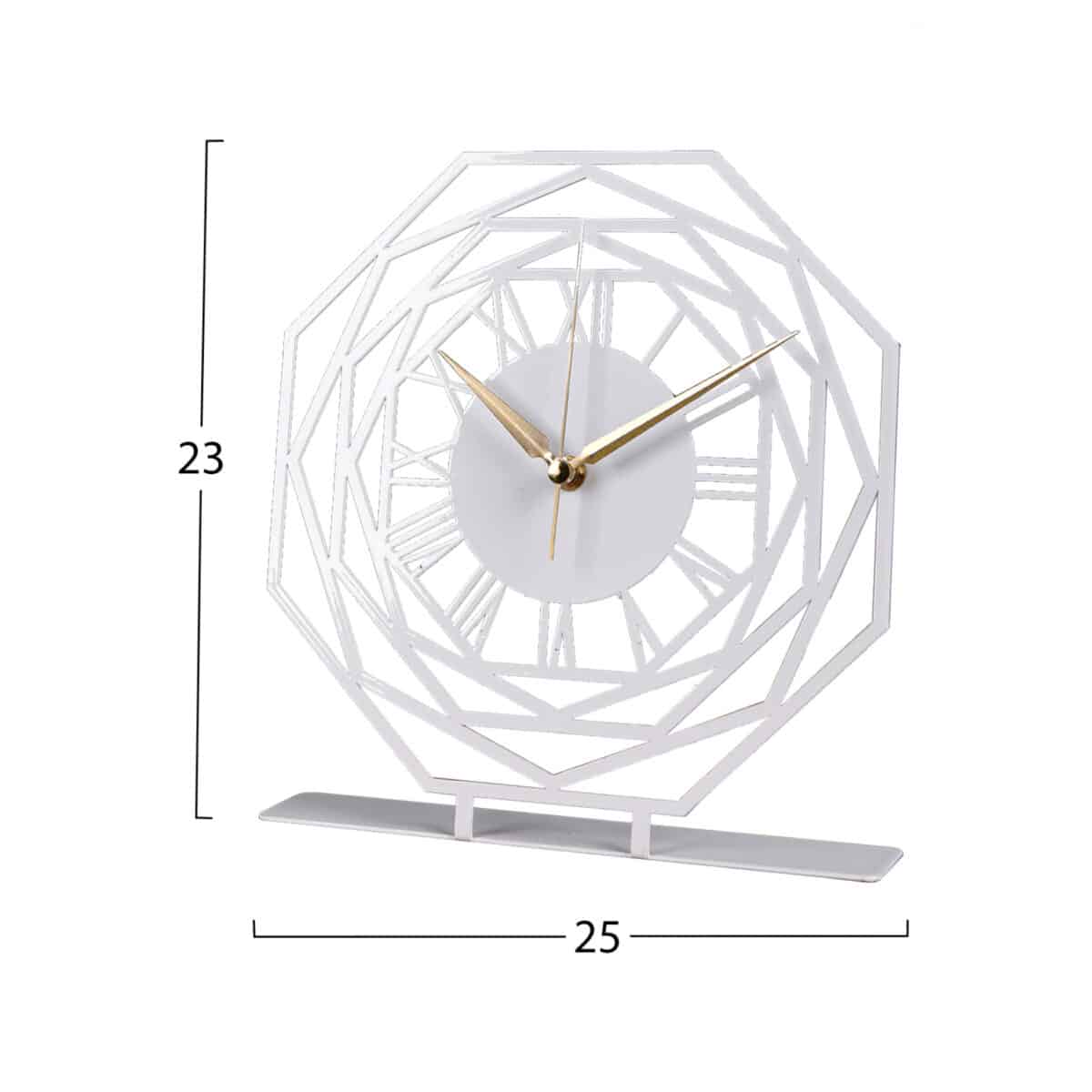 ΡΟΛΟΙ ΕΠΙΤΡΑΠΕΖΙΟ ΜΕΤΑΛΛΙΚΟ HM7468.02 25x23 εκ. - Image 2