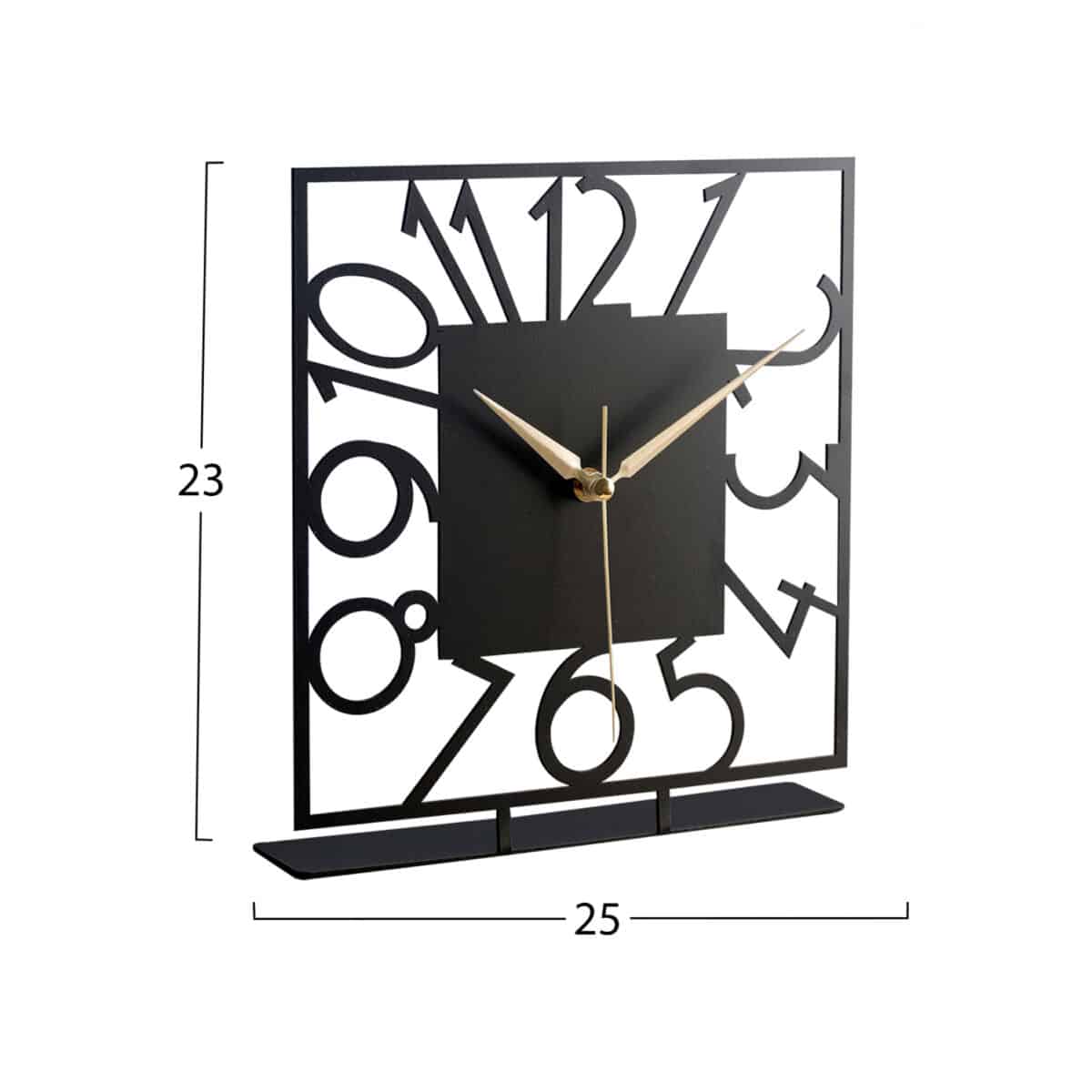 ΡΟΛΟΙ ΕΠΙΤΡΑΠΕΖΙΟ ΜΕΤΑΛΛΙΚΟ HM7469 25x23 εκ. - Image 2