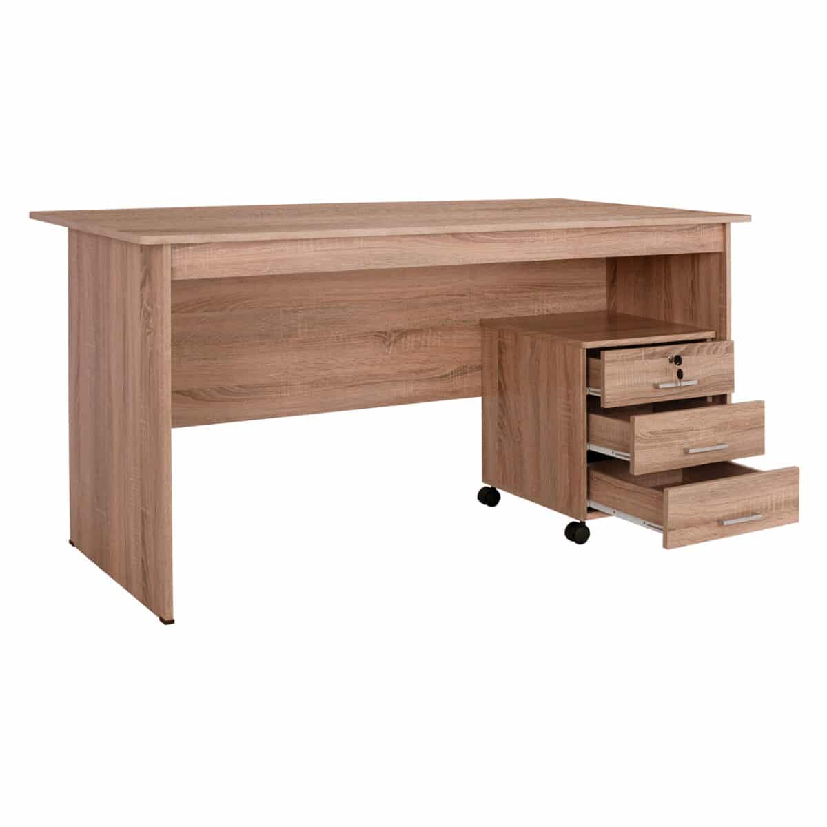 ΣΕΤ ΓΡΑΦΕΙΟΥ 2ΤΧ ΓΡΑΦΕΙΟ & ΣΥΡΤΑΡΙΕΡΑ ΣΕ SONAMA ΧΡΩΜΑ HM10337.02 - Image 4