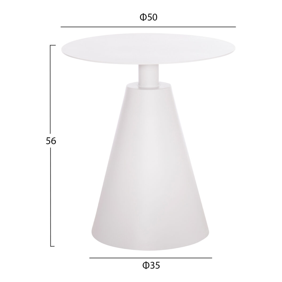 ΣΕΤ LOUNGE 3TMX ΕΞ.ΧΩΡΟΥ OREGO HM21106.02 ΑΛΟΥΜΙΝΙΟ ΣΕ ΛΕΥΚΟ - Image 3