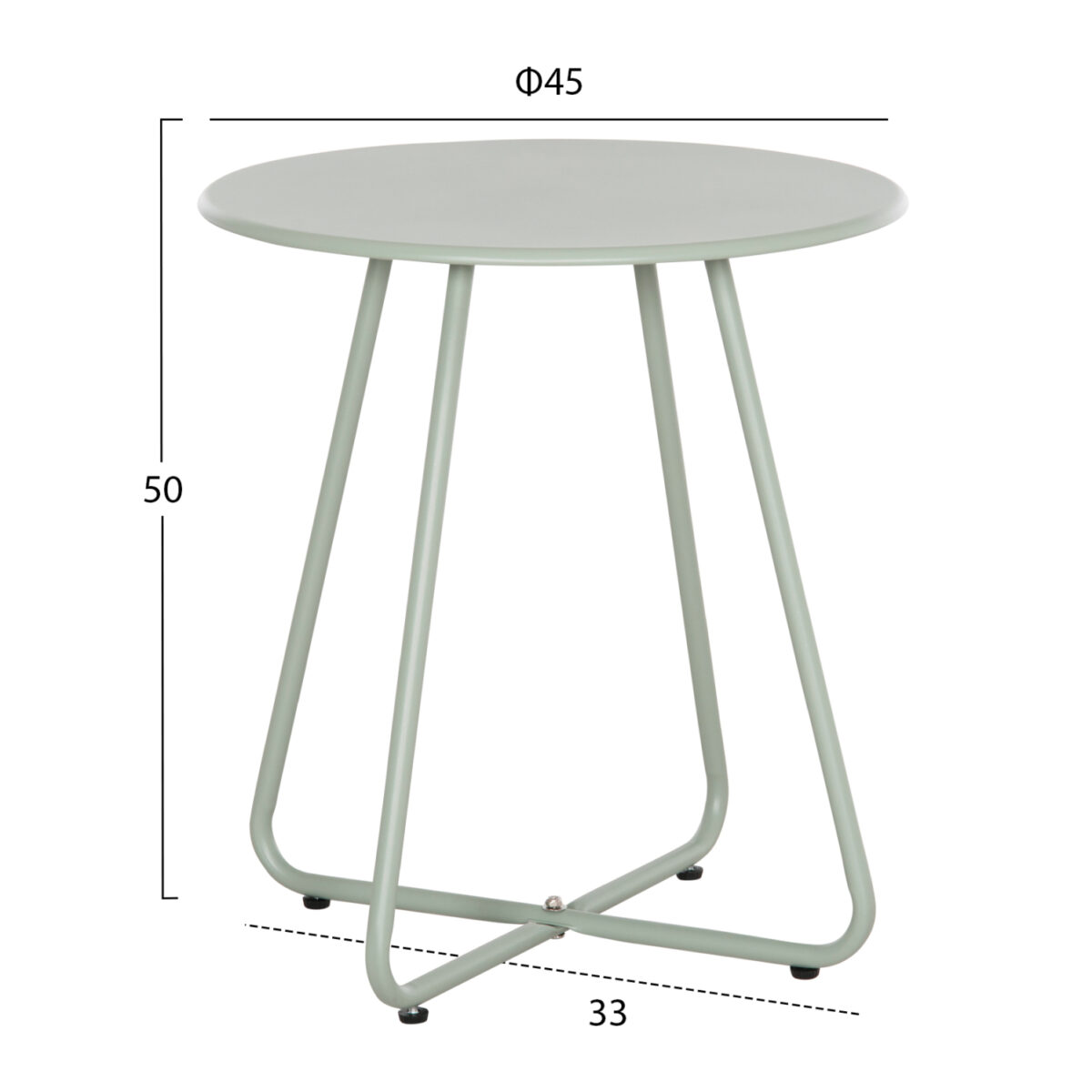 ΣΕΤ LOUNGE 3TMX ΕΞ.ΧΩΡΟΥ OREGO HM21107.06 ΑΛΟΥΜΙΝΙΟ & ΜΕΤΑΛΛΟ ΣΕ ΦΥΣΤΙΚΙ - Image 3