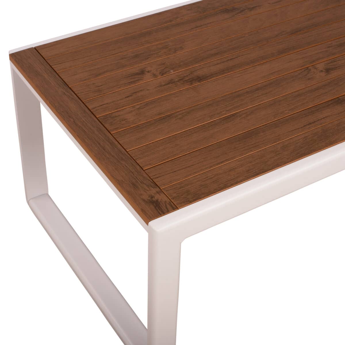 ΣΕΤ ΣΑΛΟΝΙ ΑΛΟΥΜΙΝΙΟΥ ΜΕ POLYWOOD ΕΞΩΤΕΡΙΚΟΥ ΧΩΡΟΥ 4ΤΜΧ LIFE ΛΕΥΚΟ-ΓΚΡΙ HM5089.11 - Image 7