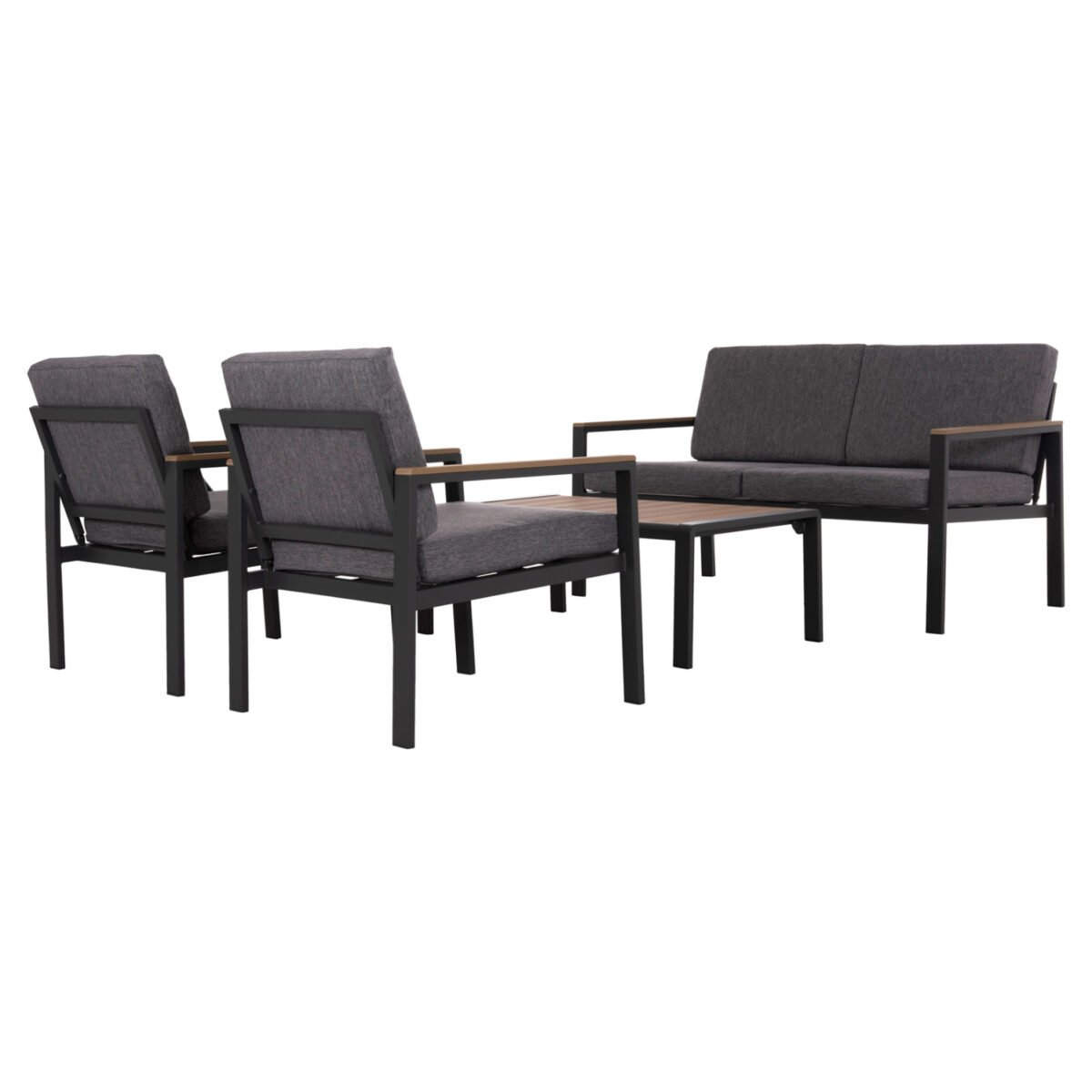 set-saloni-exchoroy-4tmch-fb9627803-aloy-5 ΣΕΤ ΣΑΛΟΝΙ ΕΞ.ΧΩΡΟΥ 4ΤΜΧ SAFIN HM6278.03 ΑΛΟΥΜΙΝΙΟ & OLEFIN ΣΚΟΥΡΟ ΓΚΡΙ--POLYWOOD - Image 6