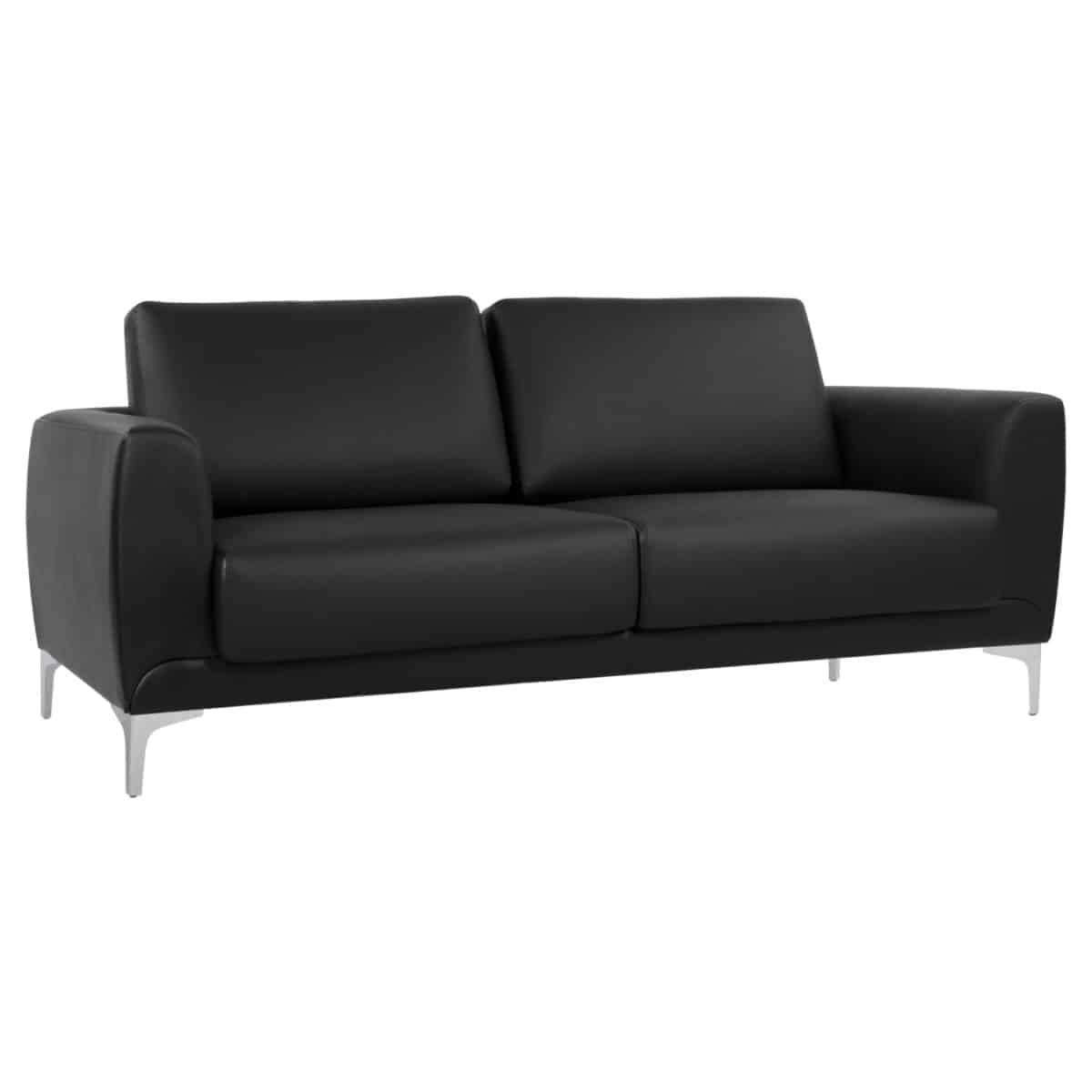 ΣΕΤ ΣΑΛΟΝΙΟΥ 2ΤΜΧ KENZIE ΜΕ ΜΑΥΡΟ PU HM11284.01 - Image 3