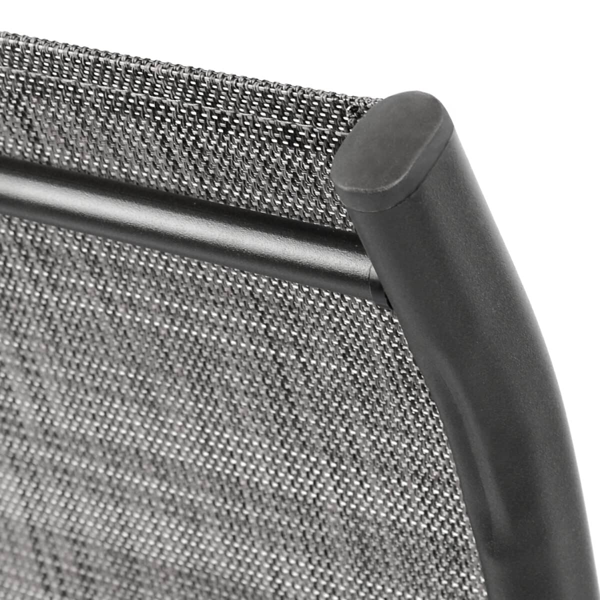 ΣΕΤ ΤΡΑΠΕΖΑΡΙΑΣ 5ΤΜΧ HM5193.01 ΜΕΤΑΛΛΙΚΗ ΜΕ 4 ΚΑΡΕΚΛΕΣ & ΤΡΑΠΕΖΙ 110x60 ΓΚΡΙ - Image 4