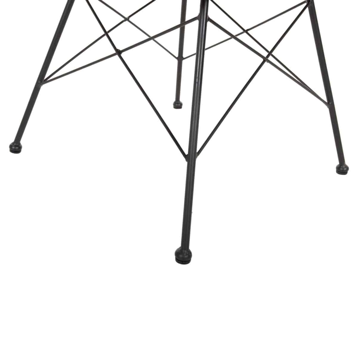 ΣΕΤ ΤΡΑΠΕΖΑΡΙΑΣ 7ΤΜΧ ALLEGRA HM10495 WICKER ΜΠΕΖ-ΜΕΤΑΛΛΟ ΜΑΥΡΟ - Image 10