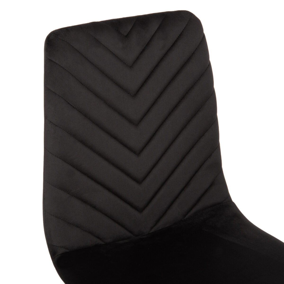 ΣΕΤ ΤΡΑΠΕΖΑΡΙΑΣ ΕΣ.ΧΩΡΟΥ 5ΤΜΧ JAFARU HM11073 ΜΕΤΑΛΛΟ--ΒΕΛΟΥΔΟ ΣΕ ΜΑΥΡΟ - Image 4