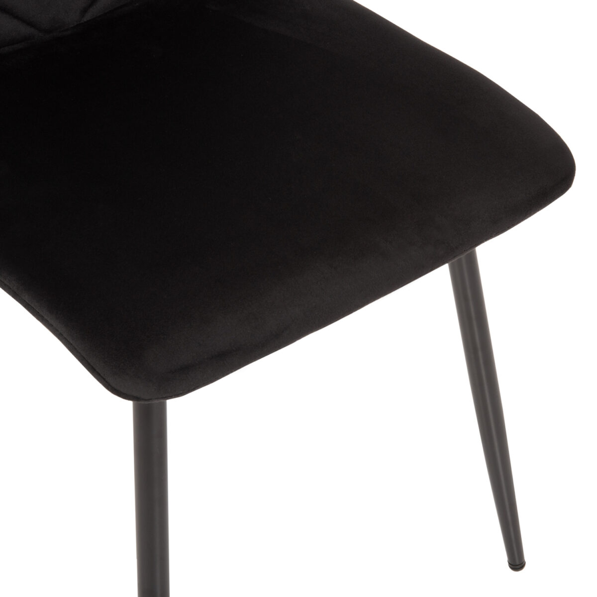 ΣΕΤ ΤΡΑΠΕΖΑΡΙΑΣ ΕΣ.ΧΩΡΟΥ 5ΤΜΧ JAFARU HM11073 ΜΕΤΑΛΛΟ--ΒΕΛΟΥΔΟ ΣΕ ΜΑΥΡΟ - Image 5