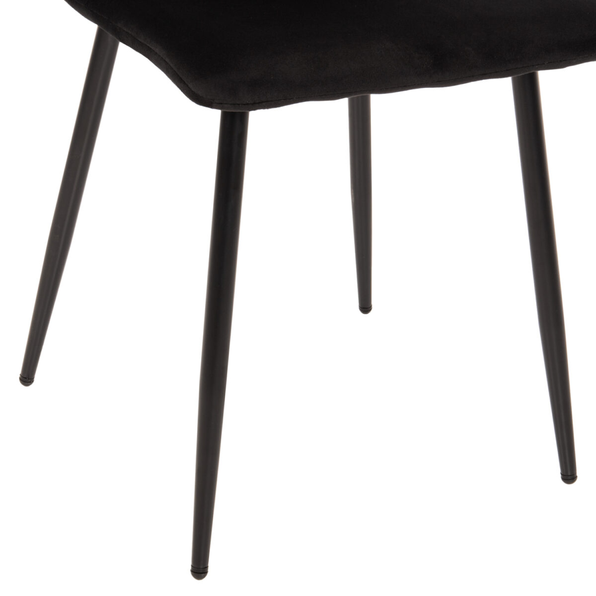 ΣΕΤ ΤΡΑΠΕΖΑΡΙΑΣ ΕΣ.ΧΩΡΟΥ 5ΤΜΧ JAFARU HM11073 ΜΕΤΑΛΛΟ--ΒΕΛΟΥΔΟ ΣΕ ΜΑΥΡΟ - Image 6