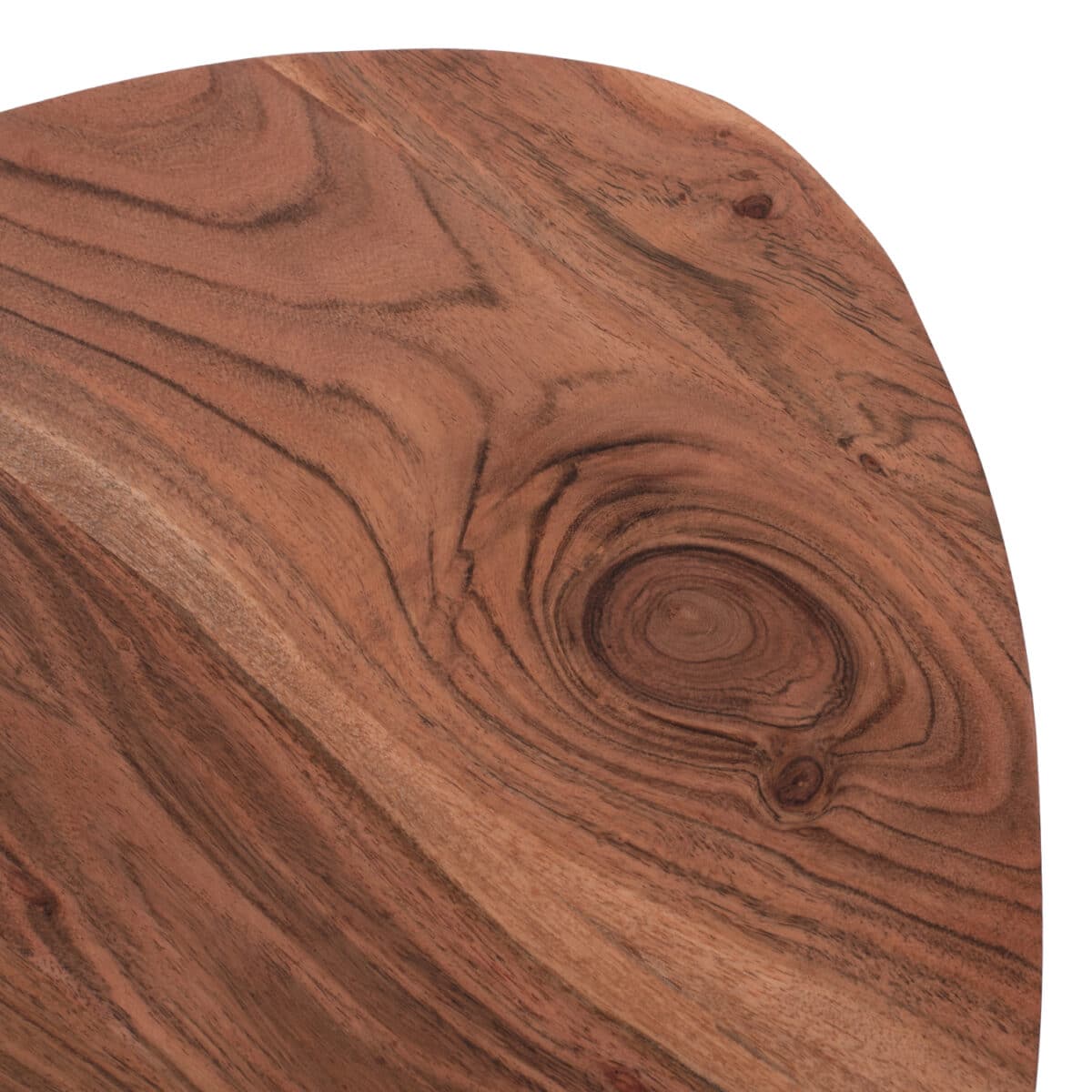 ΣΕΤ ΖΙΓΚΟΝ EMILIANO HM9256 ΑΠΟ ΜΑΣΙΦ ΞΥΛΟ ΑΚΑΚΙΑΣ ΜΕ ΜΑΥΡΑ ΠΟΔΙΑ 69,5x67x46Υ εκ. - Image 6