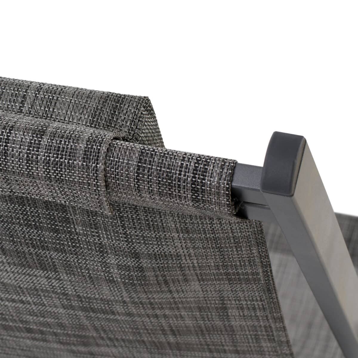 ΣΕΖΛΟΝΓΚ ΕΠΑΓΓΕΛΜΑΤΙΚΗ KEA HM5076.10 ΑΛΟΥΜΙΝΙΟ & TEXTILENE ΓΚΡΙ 59,5x102,5x94Υεκ - Image 8