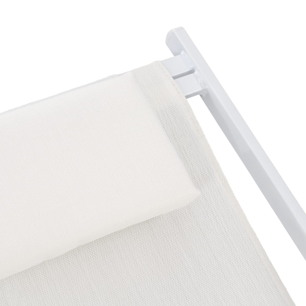 ΣΕΖΛΟΝΓΚ ΕΠΑΓΓΕΛΜΑΤΙΚΗ KEA HM5076.04 ΑΛΟΥΜΙΝΙΟ & TEXTILENE ΛΕΥΚΟ 59,5x102,5x94Υεκ - Image 5