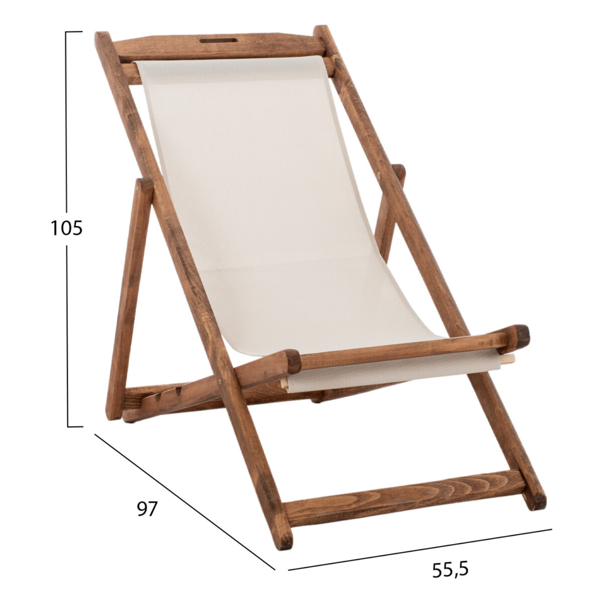 ΣΕΖΛΟΝΓΚ ΛΗΜΝΟΣ ΜΑΣΙΦ ΟΞΙΑ ΕΜΠ/ΣΜΟΣ ΚΑΡΥΔΙ ΜΕ PVC 2Χ1 ΕΚΡΟΥ HM11707.60T - Image 2