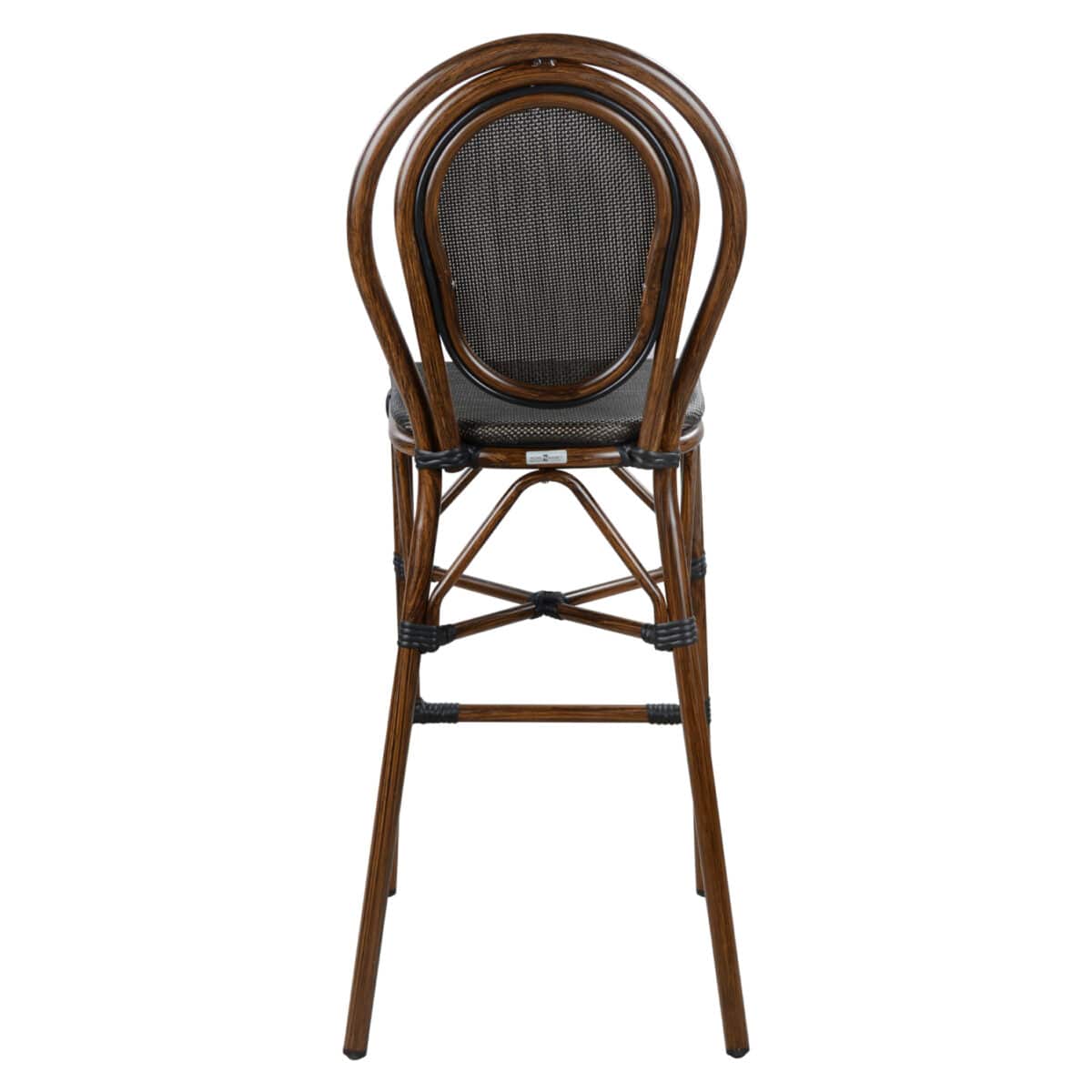 ΣΚΑΜΠΟ ΑΛΟΥΜΙΝΙΟΥ AZARIA HM5059 BAMBOO LOOK ΚΑΦΕ ΜΕ TEXTLINE 44x52x115Υεκ - Image 5