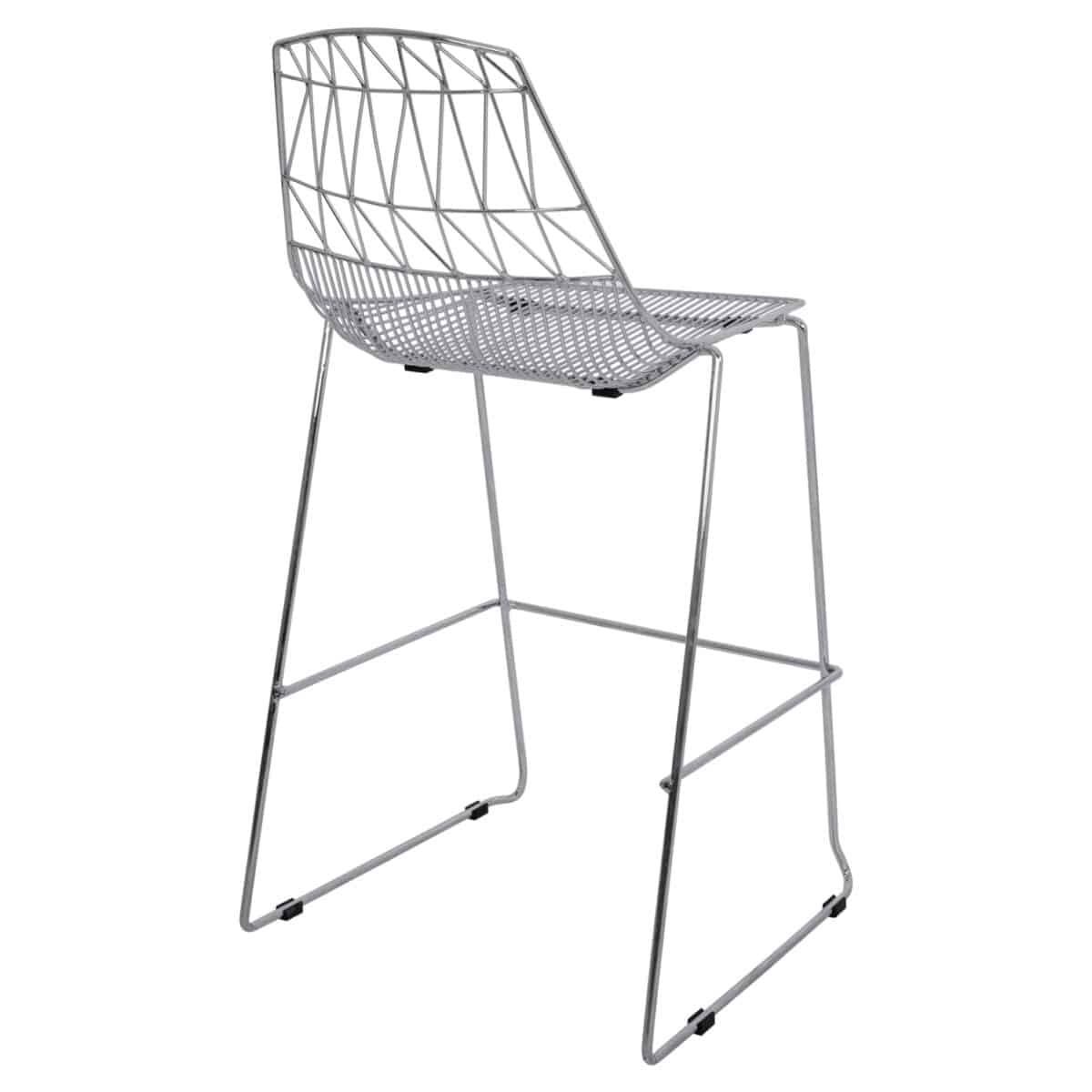 skampo-bar-metalliko-fb5465100-lux-chrom-6 ΣΚΑΜΠΩ BAR ΜΕΤΑΛΛΙΚΟ HM5465.100 LUX ΧΡΩΜΙΟΥ 57x56,5x107 εκ. - Image 5