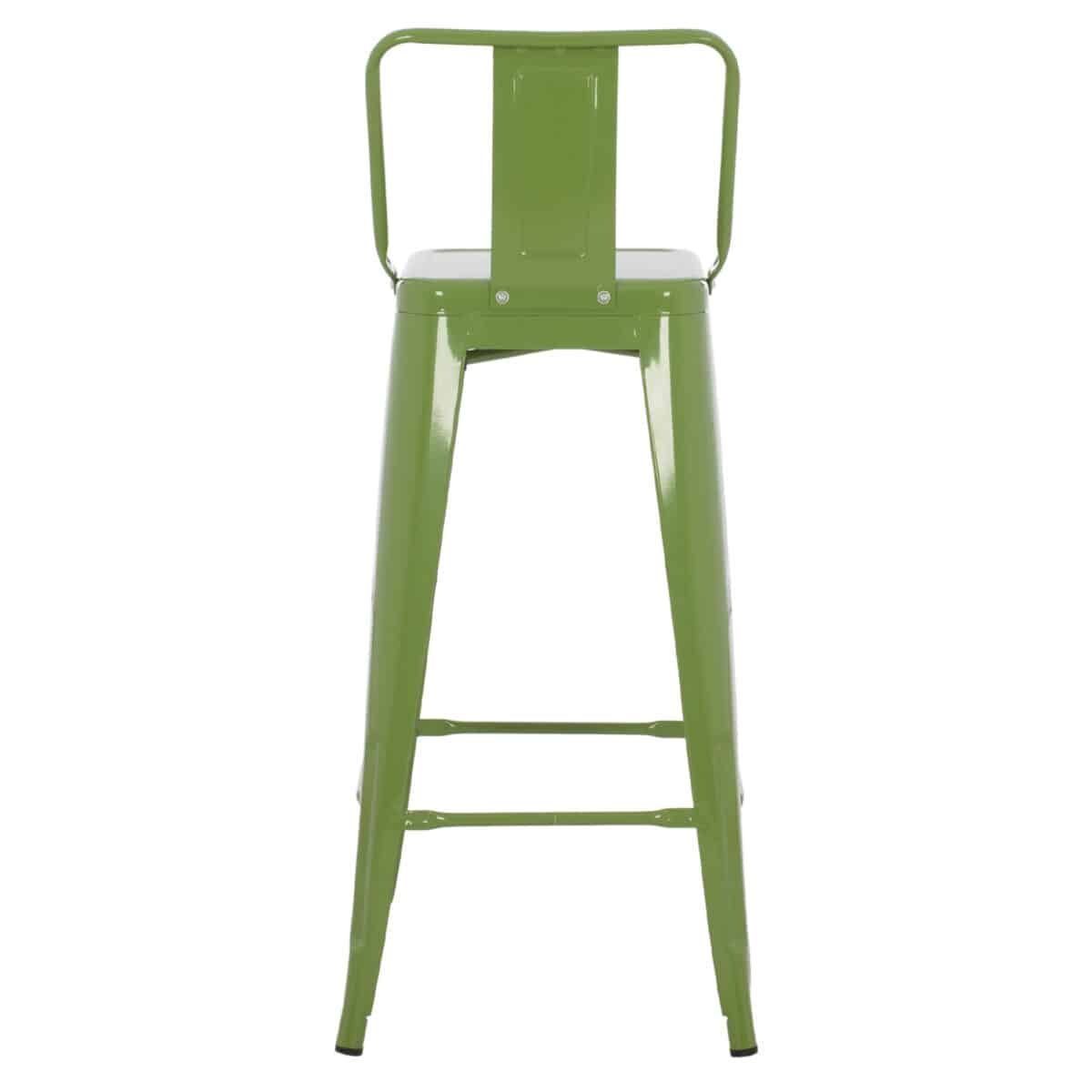ΣΚΑΜΠΟ BAR ΜΕΤΑΛΛΙΚΟ MELITA ME ΠΛΑΤΗ ΣΕ LIGHT OLIVE GREEN HM8643.13 43Χ43Χ100Yεκ. - Image 6
