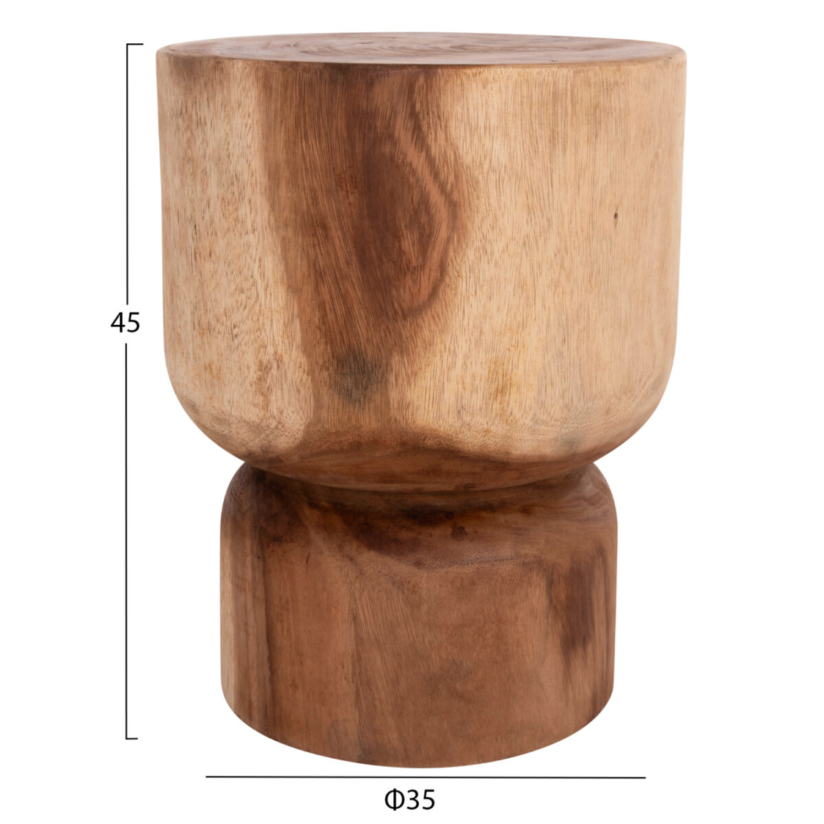 skampo-kylindriko-fb91823311-masif-xylo-1 ΣΚΑΜΠΟ ΚΥΛΙΝΔΡΙΚΟ FEBRYD HM18233.11 ΜΑΣΙΦ ΞΥΛΟ SUAR ΦΥΣΙΚΟ Φ35x45Υεκ. - Image 2