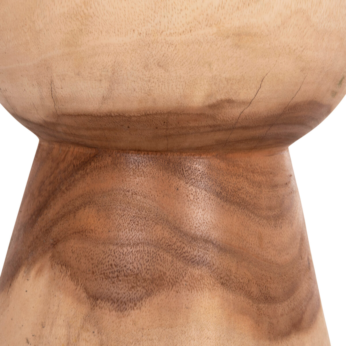 ΣΚΑΜΠΟ ΜΑΜΒΑ ΚΥΛΙΝΔΡΙΚΟ HM9901.11 ΜΑΣΙΦ ΞΥΛΟ SUAR ΣΕ ΦΥΣΙΚΟ Φ30x45Υεκ. - Image 9