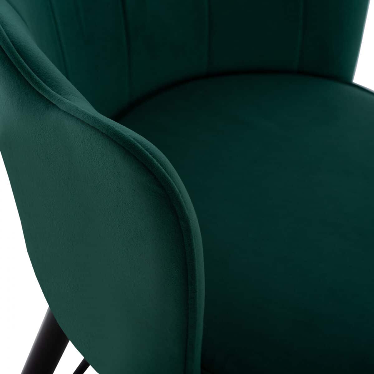 ΣΚΑΜΠΟ ΜΕΣΑΙΟΥ ΥΨΟΥΣ HM8736.03 VESNA ΒΕΛΟΥΔΟ ΚΥΠΑΡΙΣΣΙ ΜΕΤΑΛΛΙΚΟ ΣΚΕΛΕΤΟ 50x50x90 εκ. - Image 10