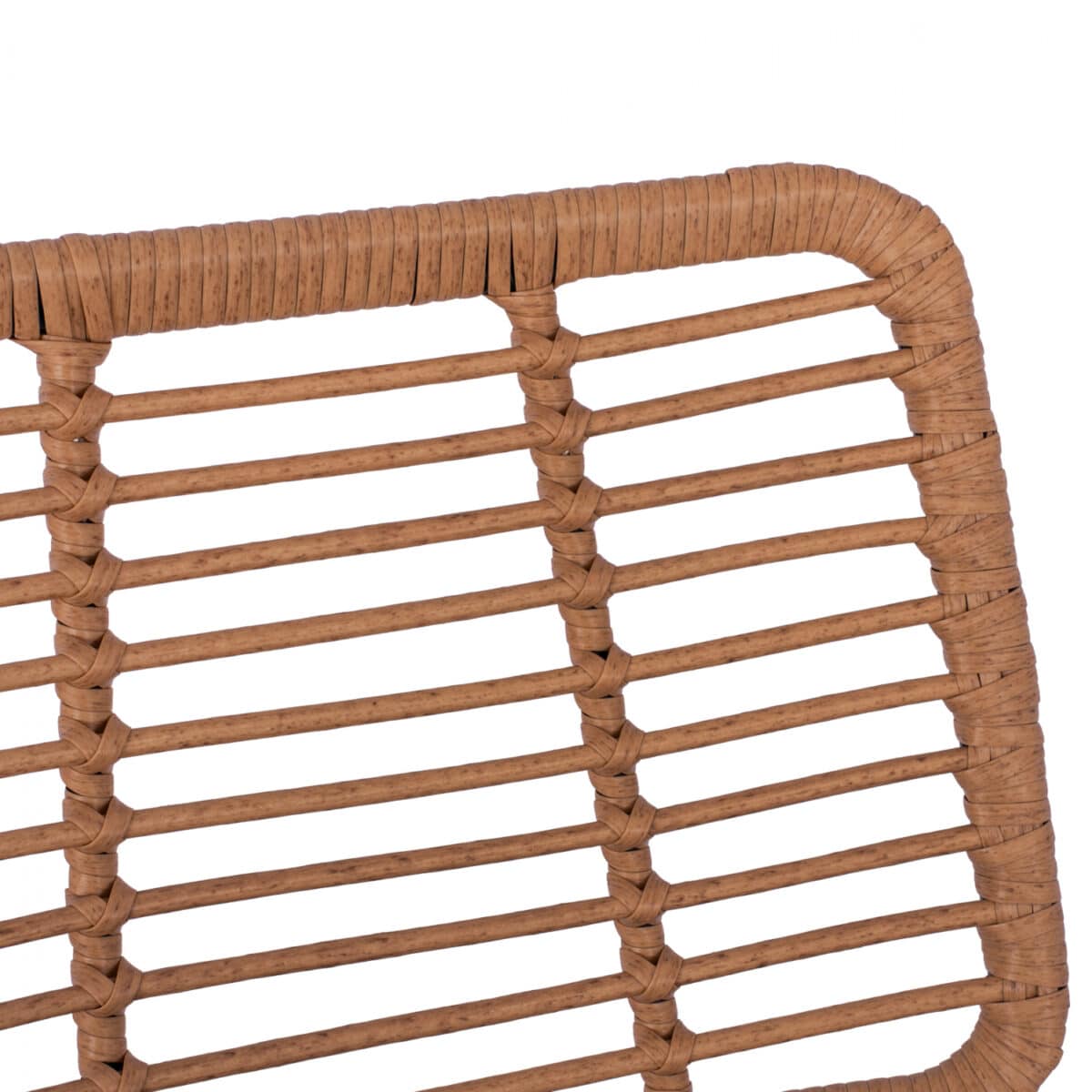 ΣΚΑΜΠΟ ΜΕΤΑΛΛΙΚΟ ΜΕ ΜΑΞΙΛΑΡΙ ALLEGRA HM5455 ΜΕ WICKER ΜΠΕΖ 46,5x55x117,5Υ εκ. - Image 7