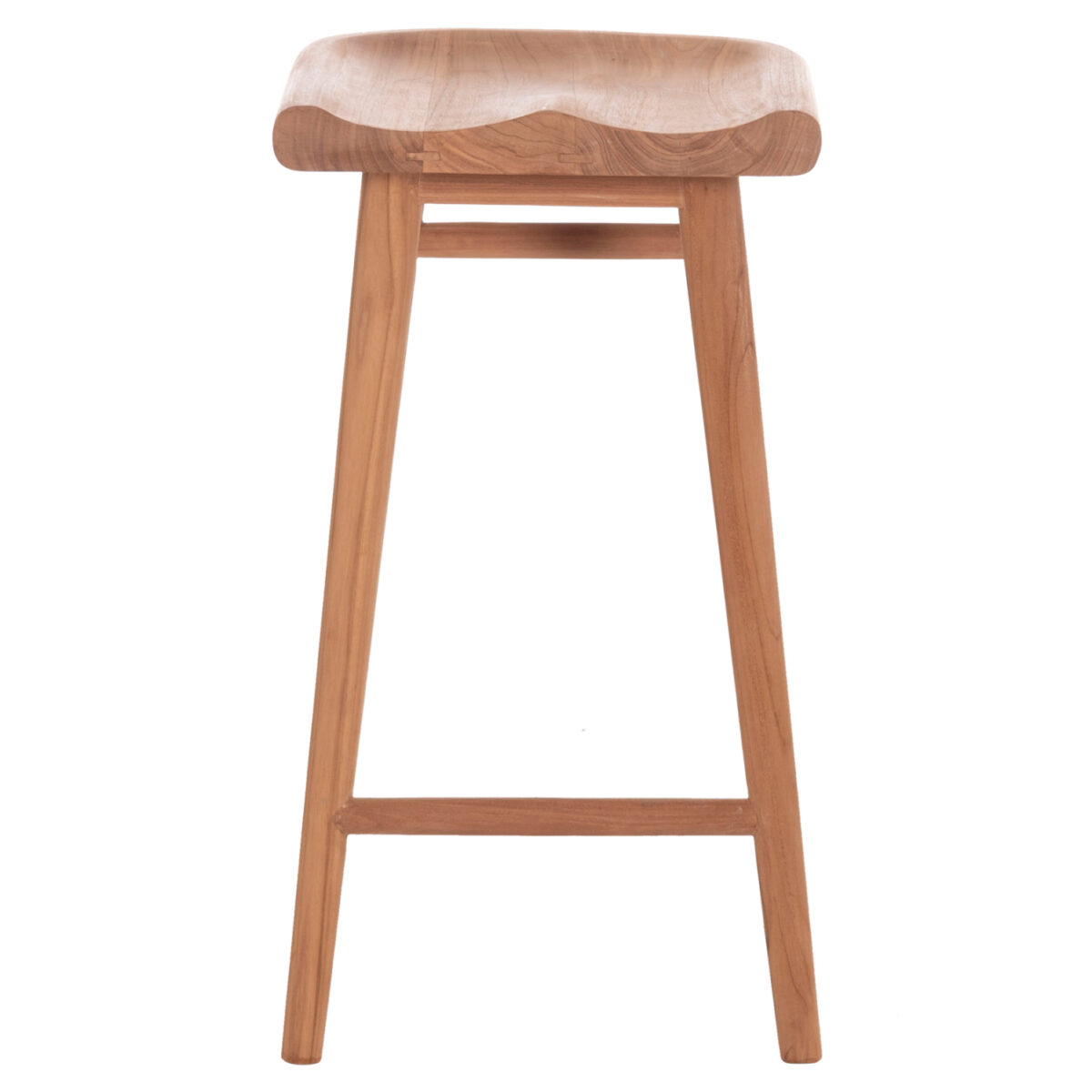ΣΚΑΜΠΟ ΜΠΑΡ BOLMAR HM18108 ΞΥΛΟ ΤΕΑΚ ΣΕ ΦΥΣΙΚΟ 40.5x44x74Υεκ. - Image 3