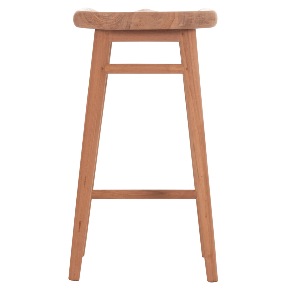ΣΚΑΜΠΟ ΜΠΑΡ BOLMAR HM18108 ΞΥΛΟ ΤΕΑΚ ΣΕ ΦΥΣΙΚΟ 40.5x44x74Υεκ. - Image 6