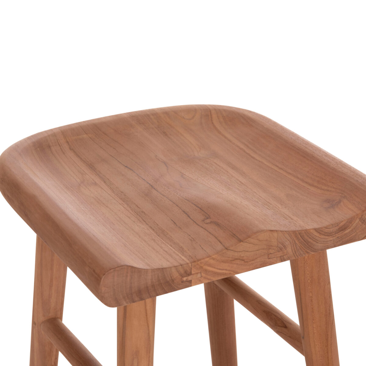 ΣΚΑΜΠΟ ΜΠΑΡ BOLMAR HM18108 ΞΥΛΟ ΤΕΑΚ ΣΕ ΦΥΣΙΚΟ 40.5x44x74Υεκ. - Image 7