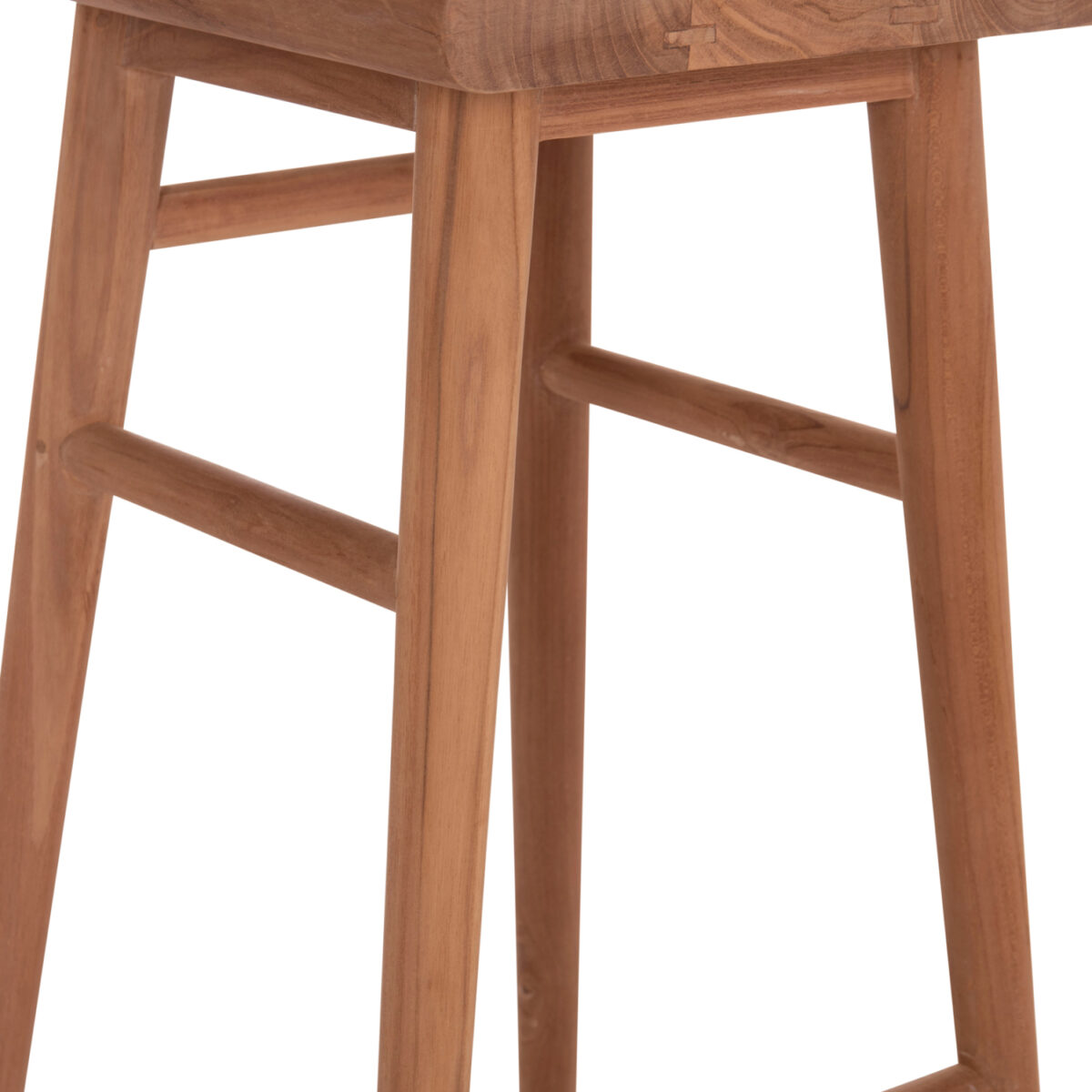 ΣΚΑΜΠΟ ΜΠΑΡ BOLMAR HM18108 ΞΥΛΟ ΤΕΑΚ ΣΕ ΦΥΣΙΚΟ 40.5x44x74Υεκ. - Image 8