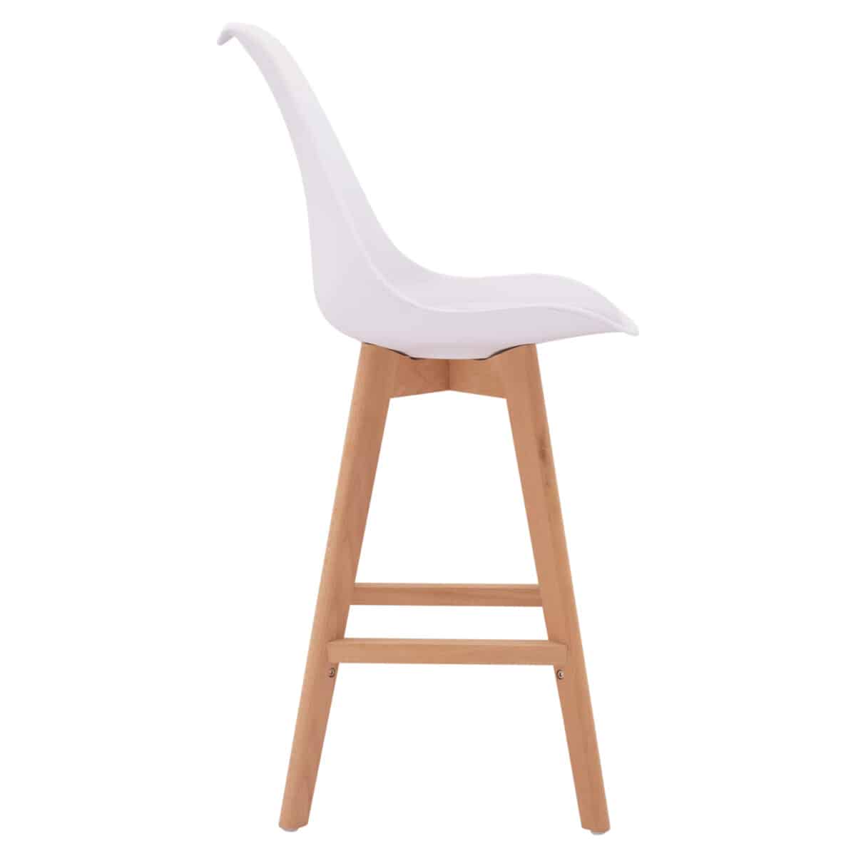 ΣΚΑΜΠΟ ΜΠΑΡ VEGAS HM8000.11 ΣΕ ΛΕΥΚΟ 48x58x105Υ εκ. - Image 4