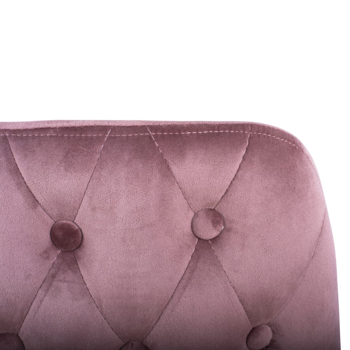 ΣΚΑΜΠΟ ΜΠΑΡ SERENITY HM8519.02 ΒΕΛΟΥΔΟ ΣΑΠΙΟ ΜΗΛΟ ΜΕ ΜΕΤΑΛΛΙΚΟ ΣΚΕΛΕΤΟ 51Χ57Χ110Υ εκ. - Image 9