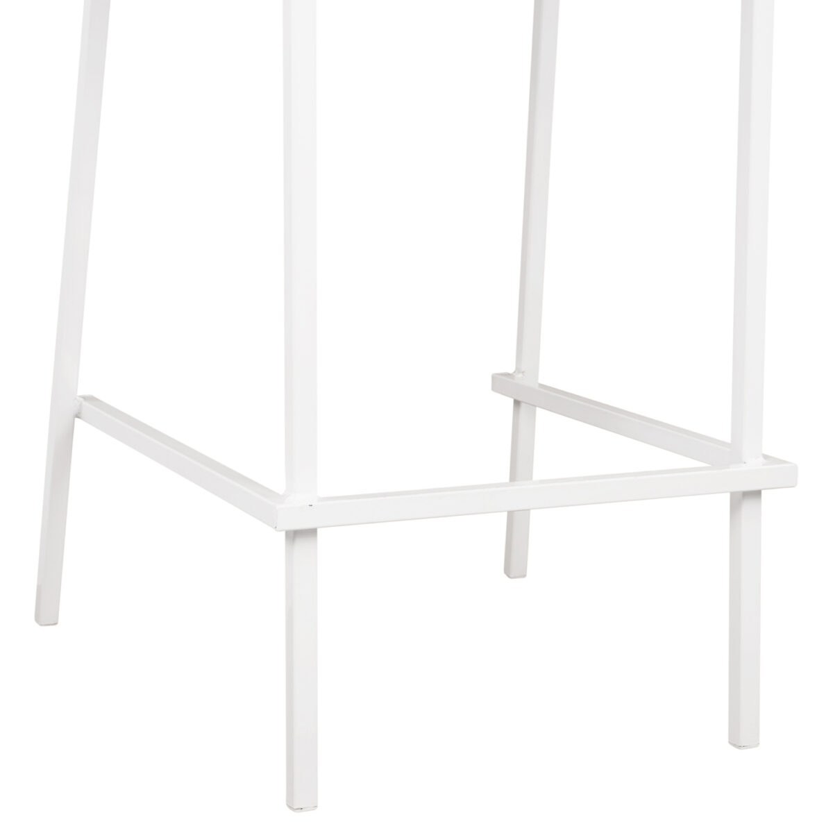 ΣΚΑΜΠΟ ΜΠΑΡ ΜΕΤΑΛΛΙΚΟ OLYMPIAS HM5528.02 ΣΕ ΛΕΥΚΗ ΑΠΟΧΡΩΣΗ 47x58x111 εκ. - Image 10