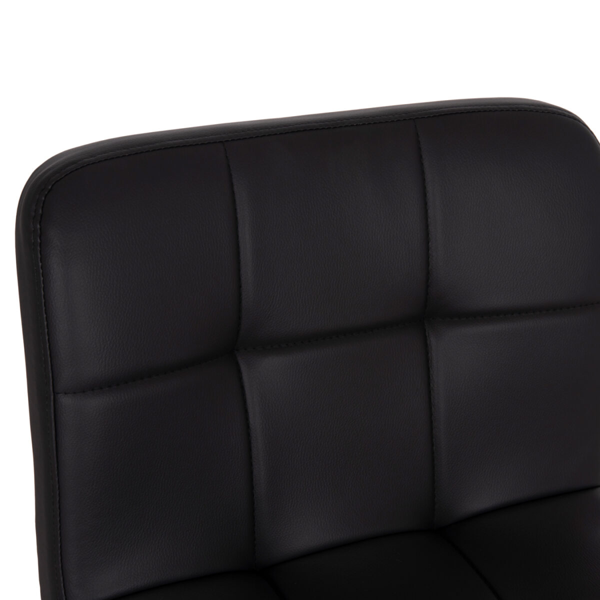 ΣΚΑΜΠΟ ΜΠΑΡ ΠΕΡΙΣΤΡΕΦΟΜΕΝΟ DIANA HM202.21 ΜΑΥΡΟ PU--ΜΕΤΑΛΛΟ ΧΡΩΜΙΟ 44x52x109Υεκ. - Image 7