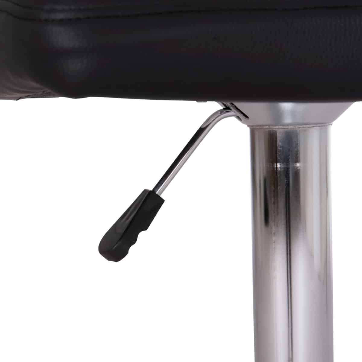 ΣΚΑΜΠΟ ΜΠΑΡ ΠΕΡΙΣΤΡΕΦΟΜΕΝΟ DIANA HM202.21 ΜΑΥΡΟ PU--ΜΕΤΑΛΛΟ ΧΡΩΜΙΟ 44x52x109Υεκ. - Image 10