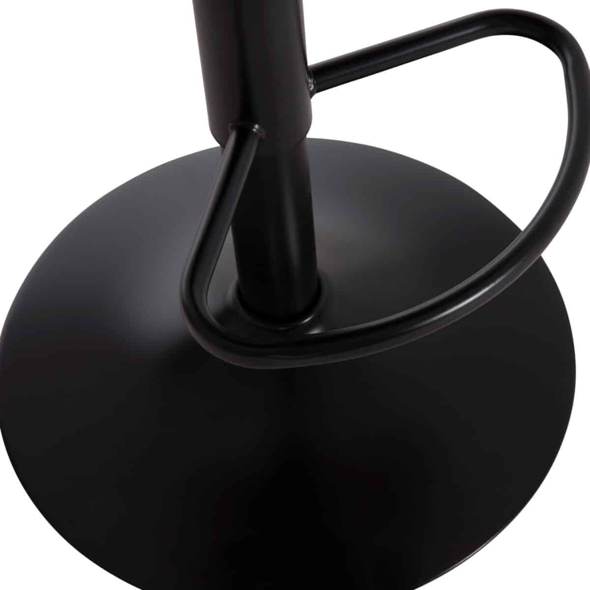 ΣΚΑΜΠΟ ΜΠΑΡ ΠΕΡΙΣΤΡΕΦ. DIANA HM202.42 ΣΑΠΙΟ ΜΗΛΟ ΒΕΛΟΥΔΟ--ΜΕΤΑΛΛΟ ΜΑΥΡΟ ΜΑΤ 44x52x109Υ - Image 10