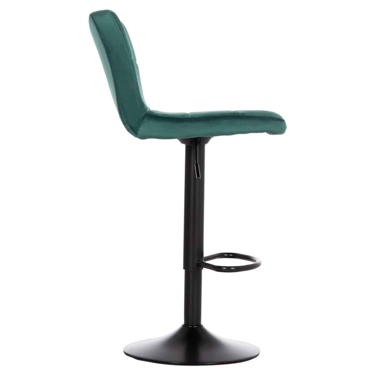 ΣΚΑΜΠΟ ΜΠΑΡ ΠΕΡΙΣΤΡΕΦ. DIANA HM202.43 ΚΥΠΑΡΙΣΣΙ ΒΕΛΟΥΔΟ--ΜΕΤΑΛΛΟ ΜΑΥΡΟ ΜΑΤ 44x52x109Υεκ - Image 4