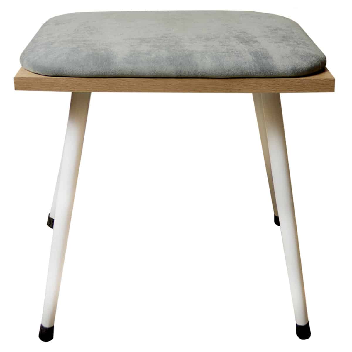 ΣΚΑΜΠΟ ΤΟΥΑΛΕΤΑΣ DAYANITA ΜΕ ΜΑΞΙΛΑΡΙ HM9209 SONAMA ΛΕΥΚΟ 40x30x40Y εκ. - Image 3