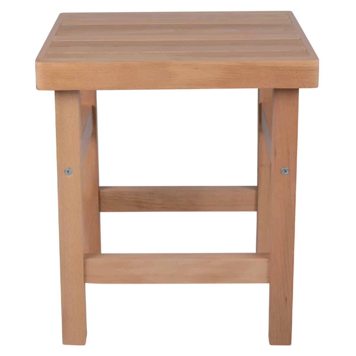 ΣΚΑΜΠΩ-ΤΡΑΠΕΖΑΚΙ ΦΥΣΙΚΟ ΕΜΠΟΤΙΣΜΟΥ KOLI 40Χ40X45Υ εκ. HM289.03 - Image 3