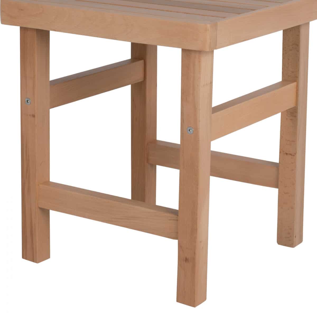 ΣΚΑΜΠΩ-ΤΡΑΠΕΖΑΚΙ ΦΥΣΙΚΟ ΕΜΠΟΤΙΣΜΟΥ KOLI 40Χ40X45Υ εκ. HM289.03 - Image 4