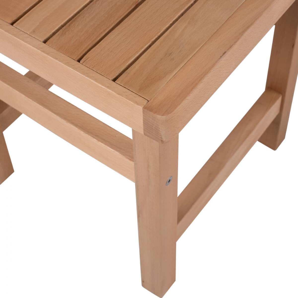 ΣΚΑΜΠΩ-ΤΡΑΠΕΖΑΚΙ ΦΥΣΙΚΟ ΕΜΠΟΤΙΣΜΟΥ KOLI 40Χ40X45Υ εκ. HM289.03 - Image 5