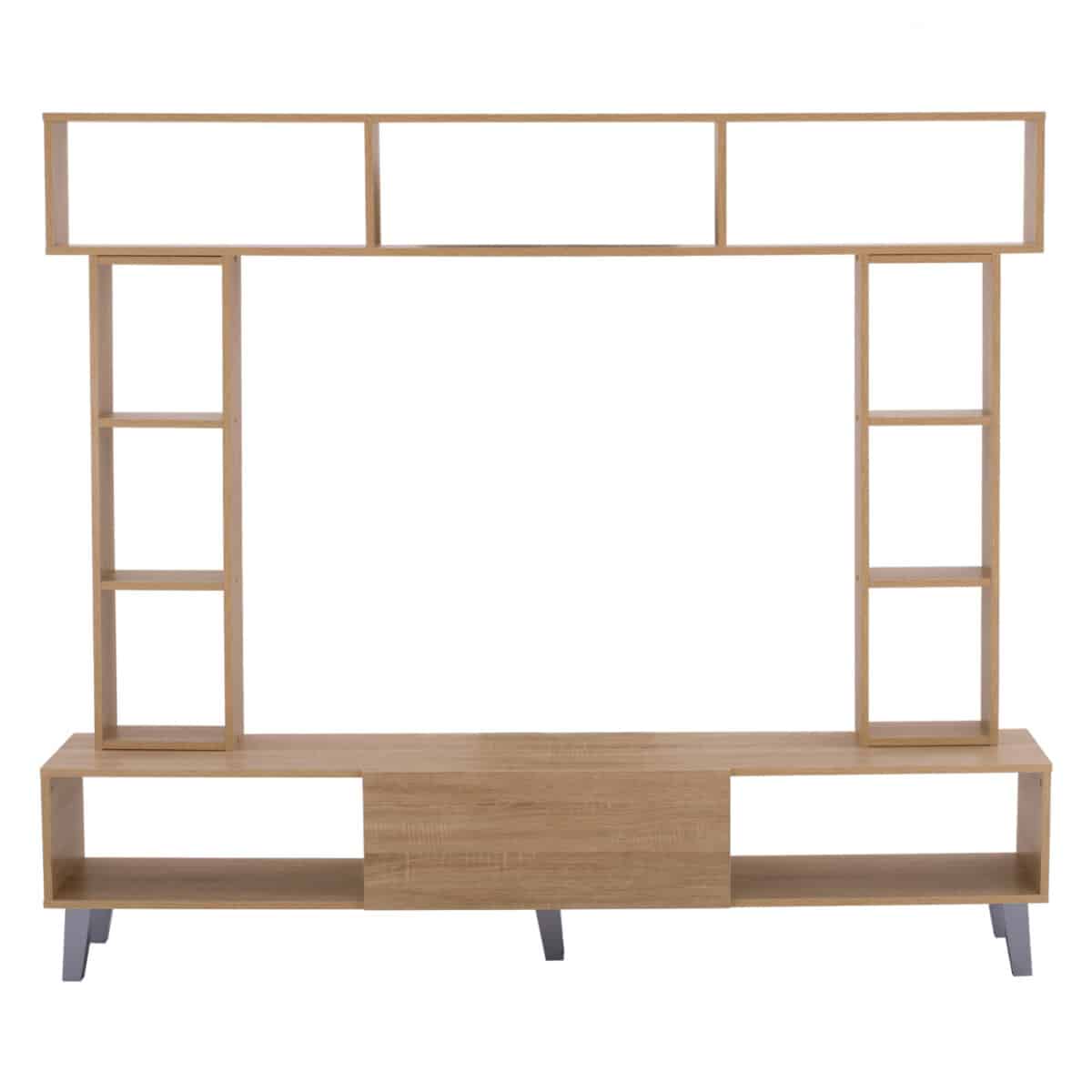 ΣΥΝΘΕΣΗ ΤΗΛΕΟΡΑΣΗΣ CHARLIZE SONAMA HM2253.02 180,5x32x155,5 εκ. - Image 7