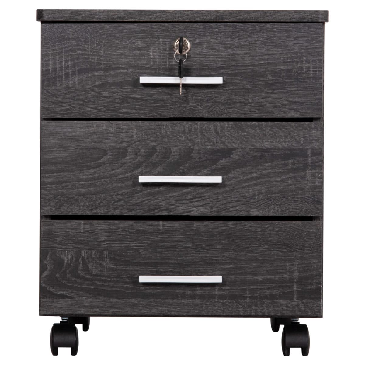 ΣΥΡΤΑΡΙΕΡΑ ΓΡΑΦΕΙΟΥ HAYDEN HM2282.01 ΣΕ ΑΝΘΡΑΚΙ ΧΡΩΜΑ 39.5x40x46.5Υεκ - Image 3