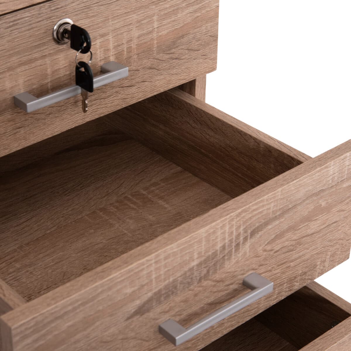 ΣΥΡΤΑΡΙΕΡΑ ΓΡΑΦΕΙΟΥ HAYDEN HM2282.02 ΣΕ SONAMA ΧΡΩΜΑ 39.5x40x46.5Υεκ - Image 6