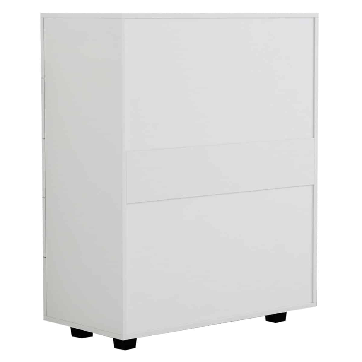 ΣΥΡΤΑΡΙΕΡΑ ΜΕΛΑΜΙΝΗΣ THORG HM8995.03- 5 ΣΥΡΤΑΡΙΑ ΛΕΥΚΗ 80Χ40Χ100Yεκ. - Image 4