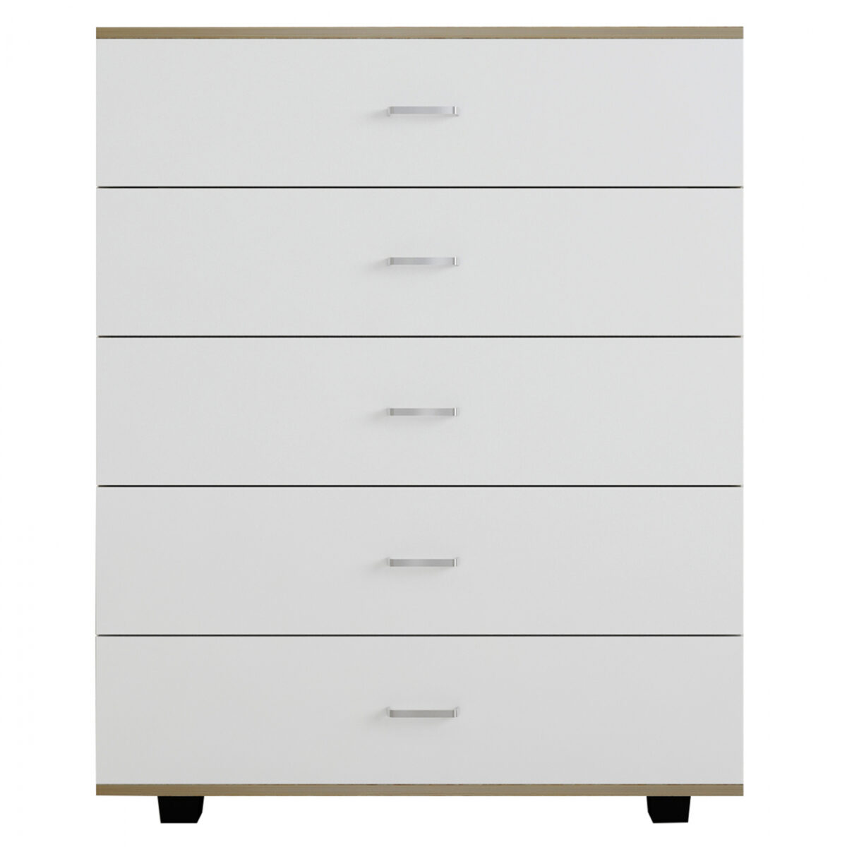 ΣΥΡΤΑΡΙΕΡΑ ΜΕΛΑΜΙΝΗΣ THORG HM8995.04- 5 ΣΥΡΤΑΡΙΑ ΣΕ SONAMA-ΛΕΥΚΟ 80Χ40Χ100Yεκ. - Image 2