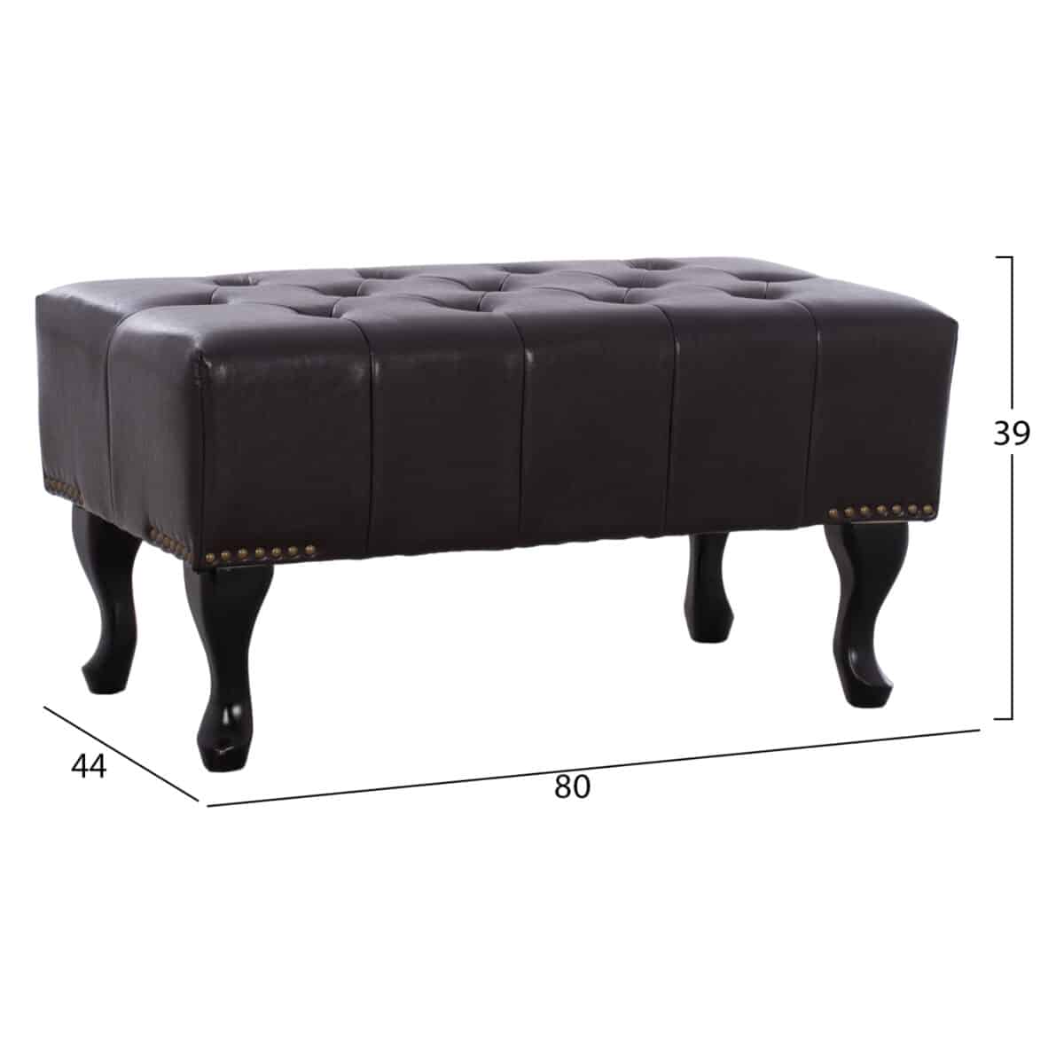 tampoyre-ypopodio-fb922601-pu-80x44x39y-1 ΤΑΜΠΟΥΡΕ ΥΠΟΠΟΔΙΟ T.CHESTERFIELD EMMA HM226.01 PU 80x44x39Y εκ.ΣΚ.ΚΑΦΕ - Image 2